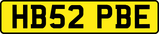 HB52PBE