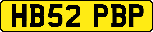 HB52PBP