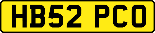 HB52PCO