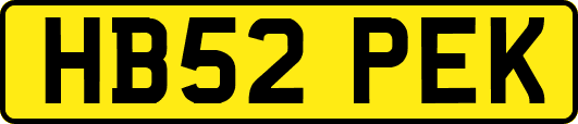 HB52PEK