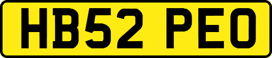 HB52PEO