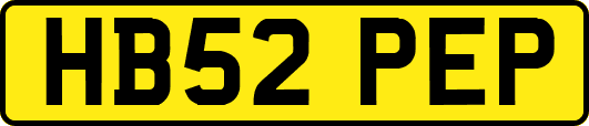 HB52PEP