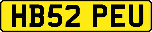 HB52PEU