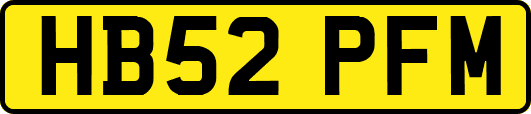 HB52PFM