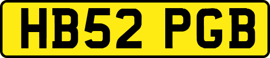 HB52PGB