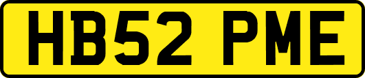 HB52PME