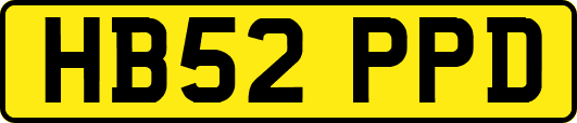 HB52PPD