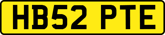 HB52PTE