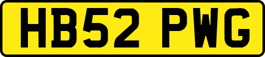 HB52PWG