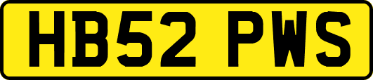 HB52PWS