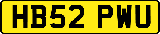HB52PWU