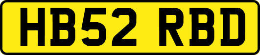 HB52RBD