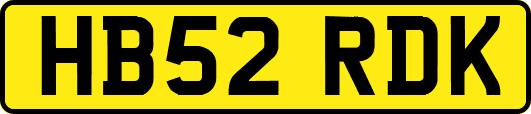 HB52RDK