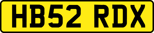 HB52RDX