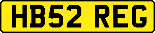 HB52REG