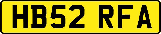 HB52RFA