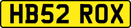 HB52ROX