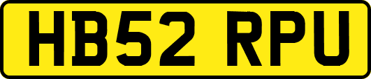 HB52RPU