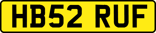 HB52RUF