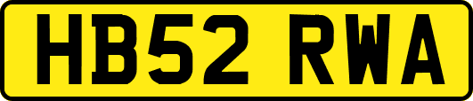 HB52RWA