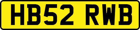 HB52RWB