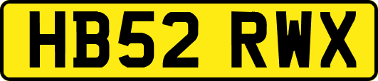 HB52RWX
