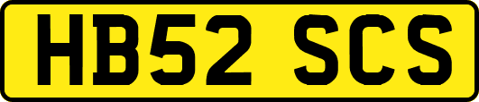 HB52SCS