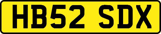 HB52SDX