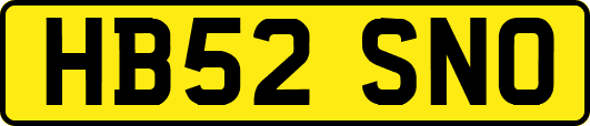 HB52SNO