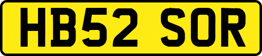 HB52SOR