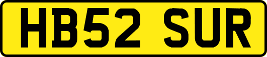HB52SUR