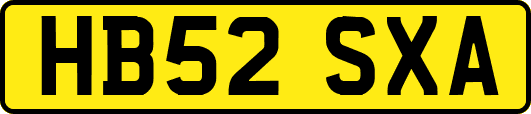 HB52SXA