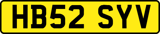 HB52SYV
