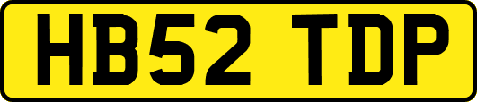 HB52TDP
