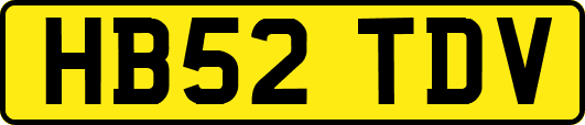 HB52TDV