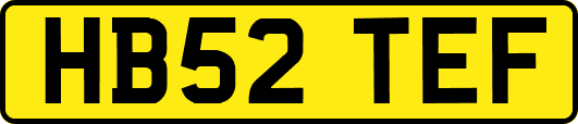 HB52TEF
