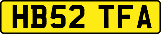 HB52TFA