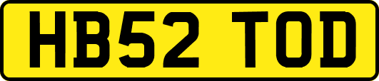 HB52TOD