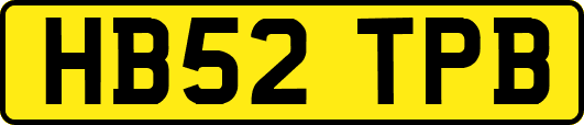 HB52TPB