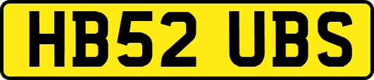 HB52UBS