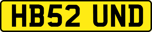 HB52UND