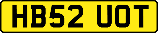 HB52UOT