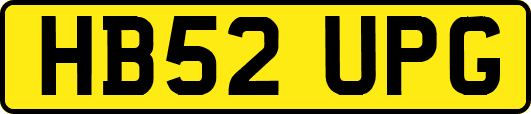 HB52UPG