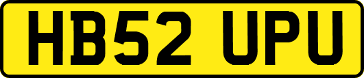 HB52UPU