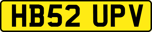 HB52UPV