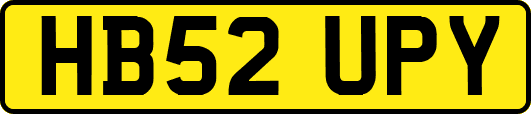 HB52UPY