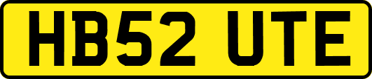 HB52UTE