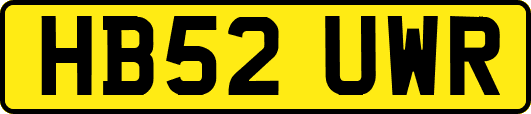 HB52UWR