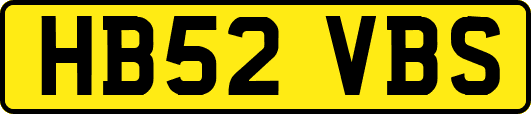 HB52VBS