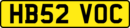 HB52VOC